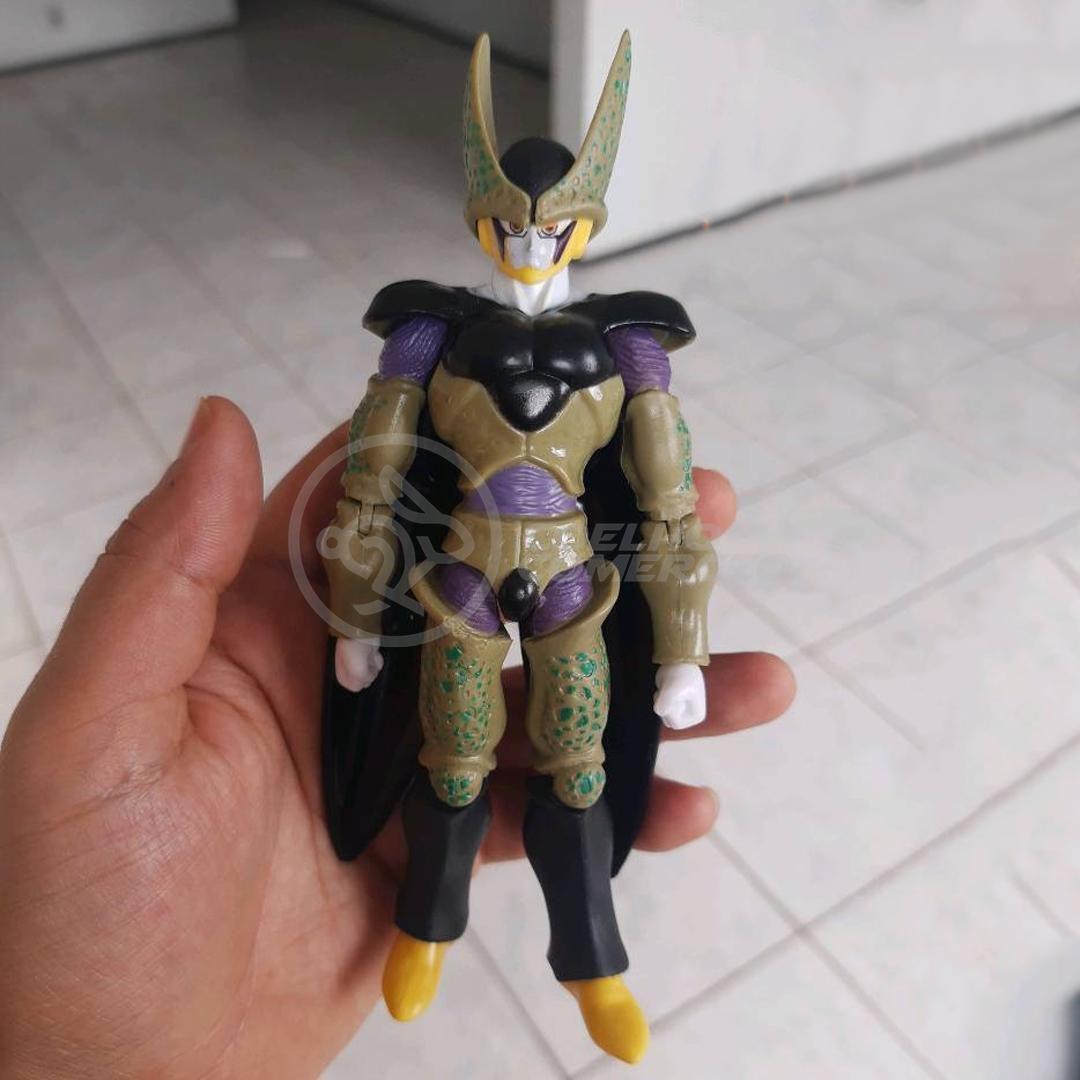 2024新作モデル Boneco 14Cm Action Figure Super Perfect Cell Dragon Ball Z その他