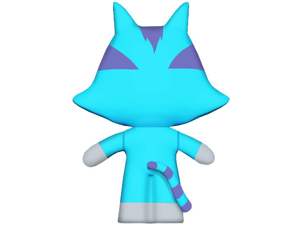 Boneco A Casa Mágica da Gabby Gatuno 15cm