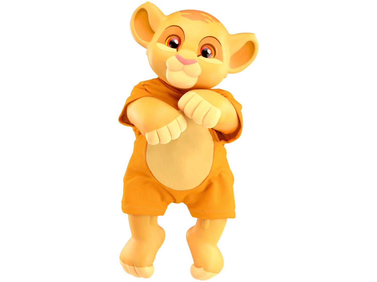 Boneco Amor de Filhote Simba Baby 36,5cm