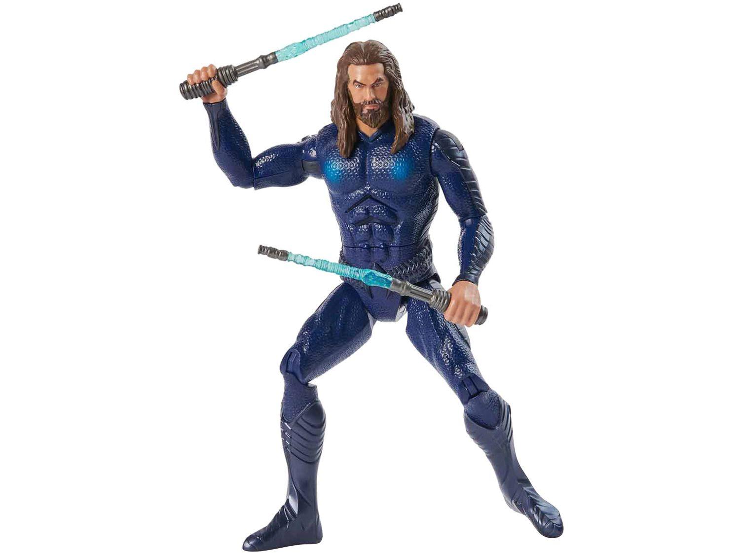 Boneco Aquaman O Reino Perdido 30cm