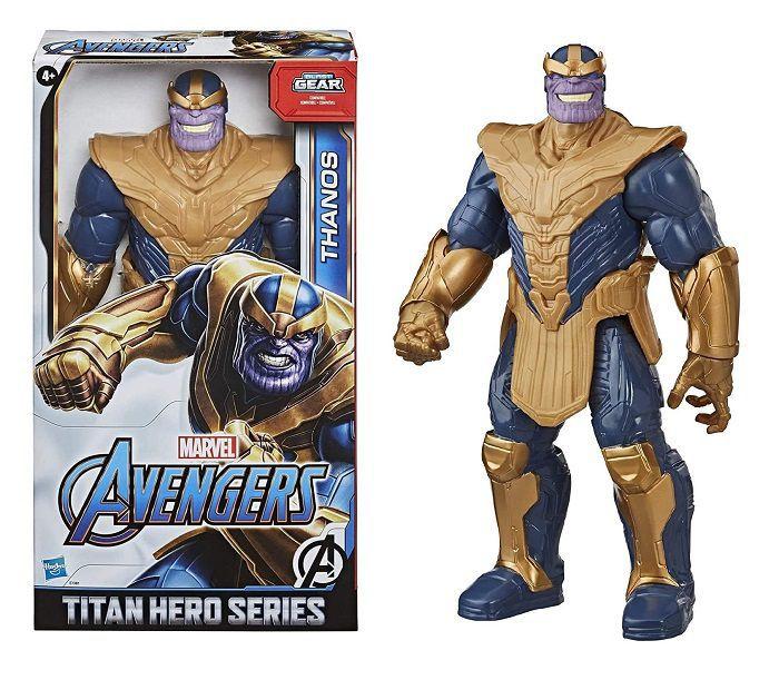Boneco Articulado Deluxe 30cm Thanos - Marvel - Vingadores - Blast Gear ...