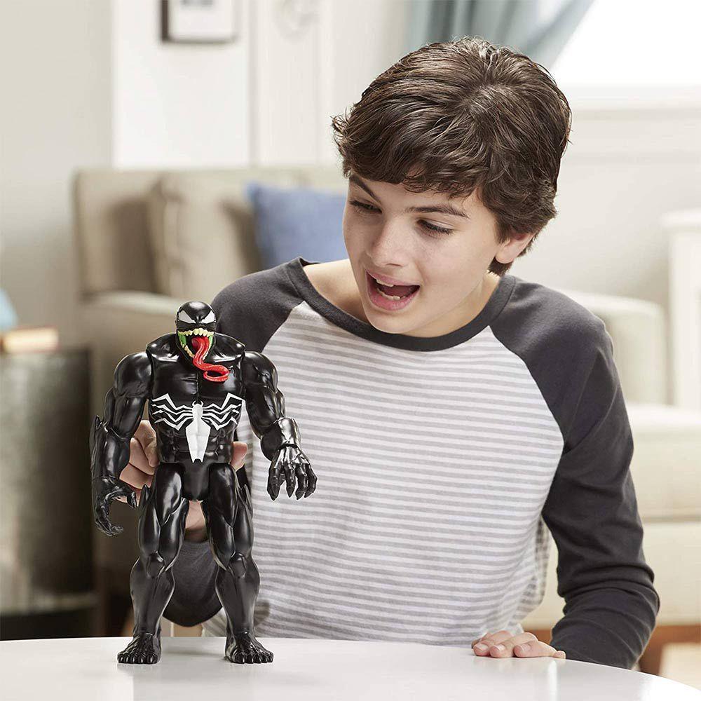 Boneco Articulado - Spiderman Maximum Venom - Titan Hero - Venom ...