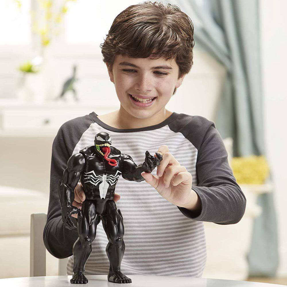 Boneco Articulado - Spiderman Maximum Venom - Titan Hero - Venom ...