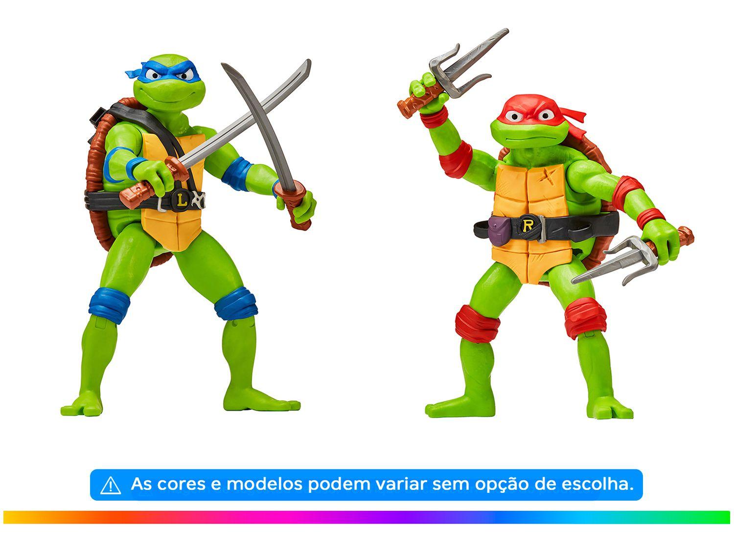 Boneco As Tartarugas Ninja Caos Mutante 34cm
