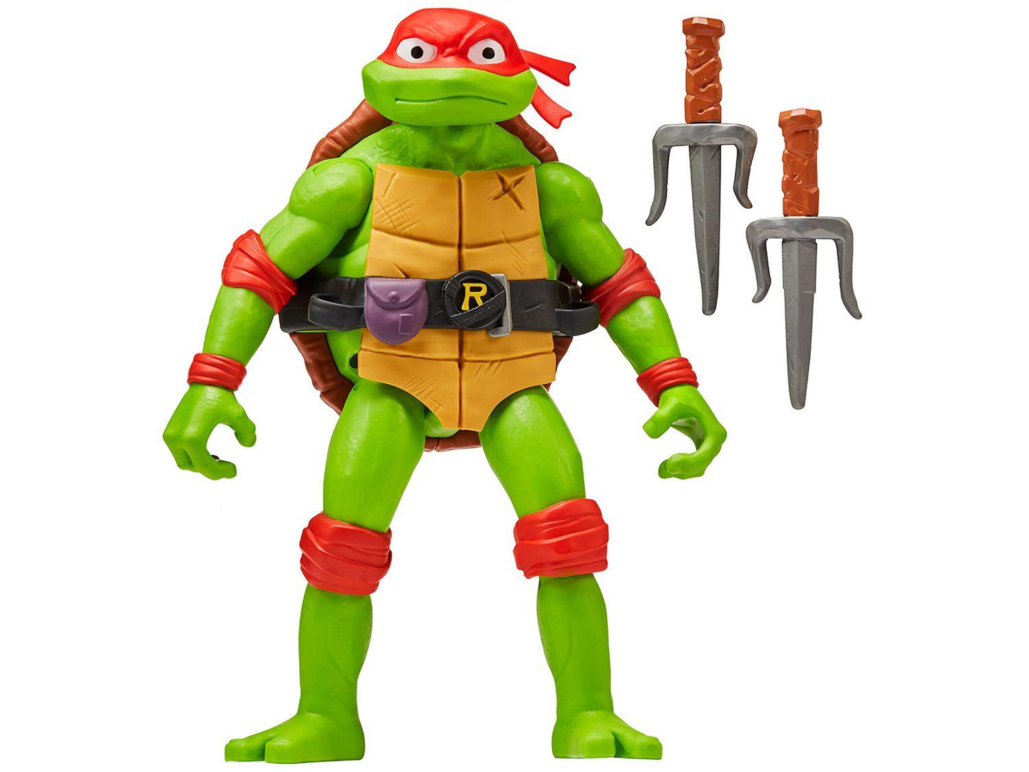 Boneco As Tartarugas Ninja Caos Mutante 34cm
