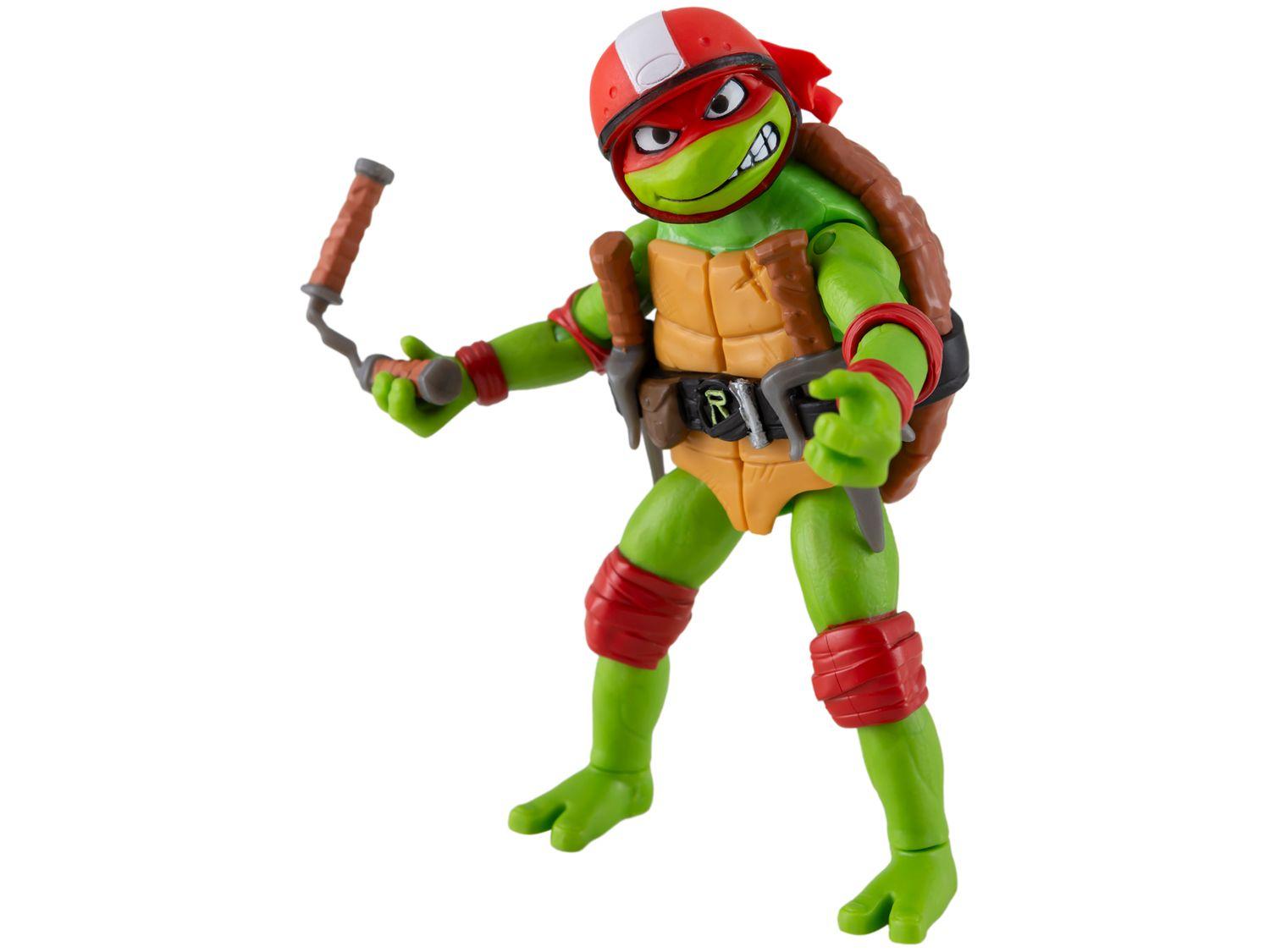 Boneco As Tartarugas Ninja Caos Mutante 34cm