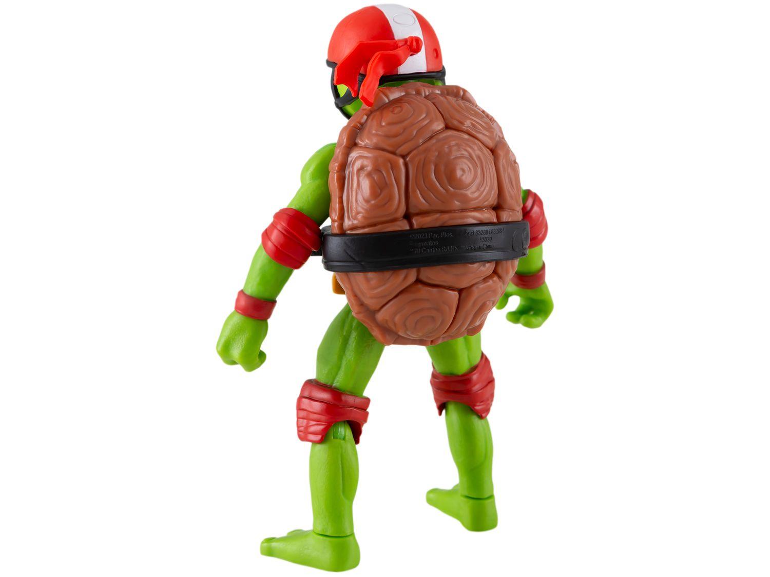 Boneco As Tartarugas Ninja Caos Mutante 34cm