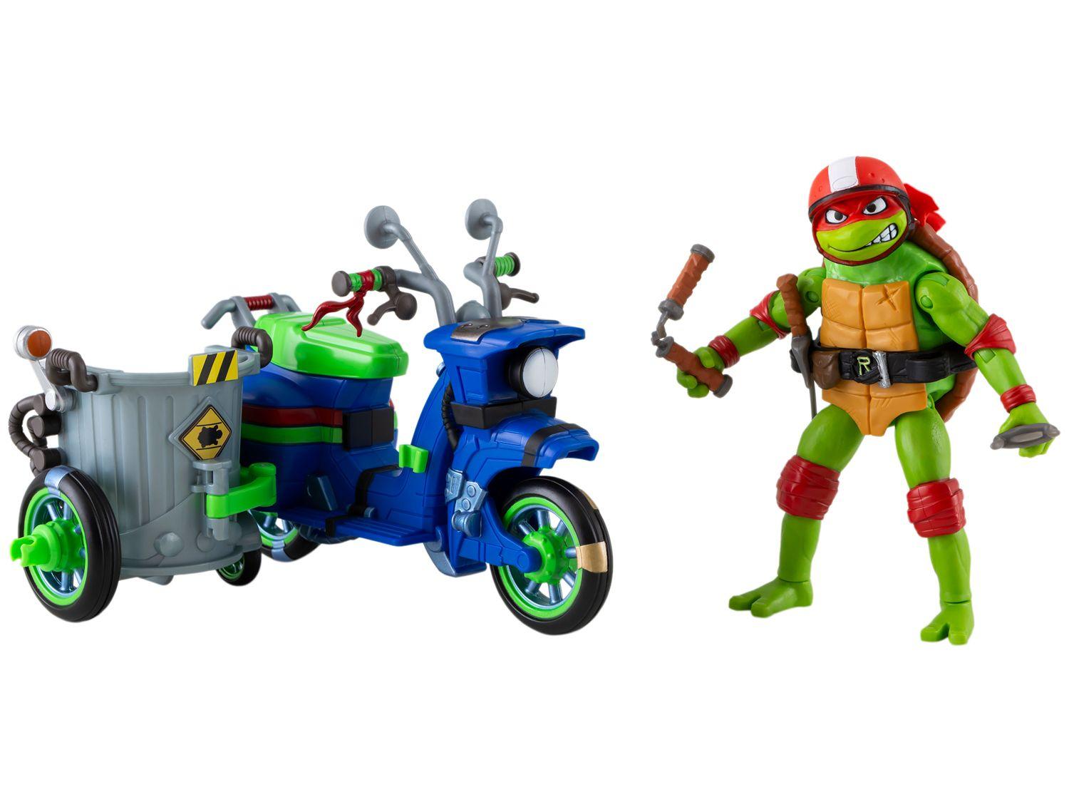 Boneco As Tartarugas Ninja Caos Mutante 34cm