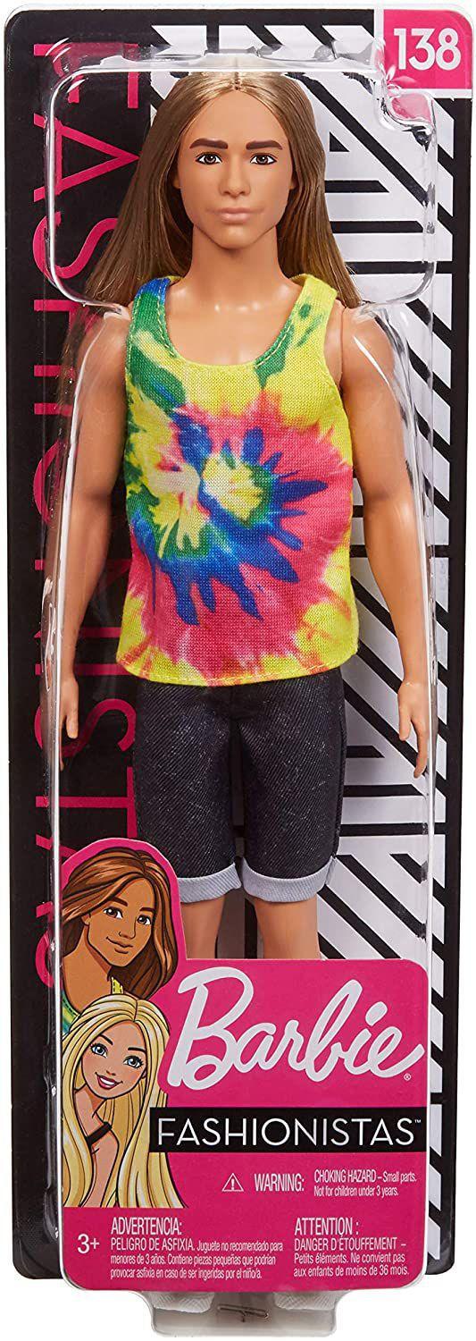 Boneco ken cabelo longo Clearance