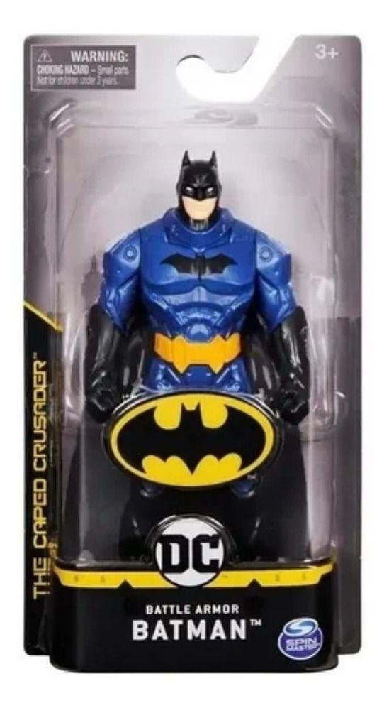 Boneco Batman Battle Armor Dc Comics Colecionavel Brinquedo - Sunny -  Bonecos - Magazine Luiza