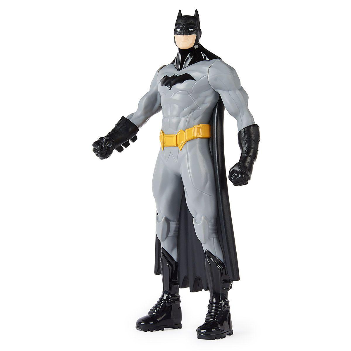 Boneco Batman Dc 24cm Articulado Colecionável Action Figure Boneco Batman Dc 24cm Articulado Colecionável Action Figure
