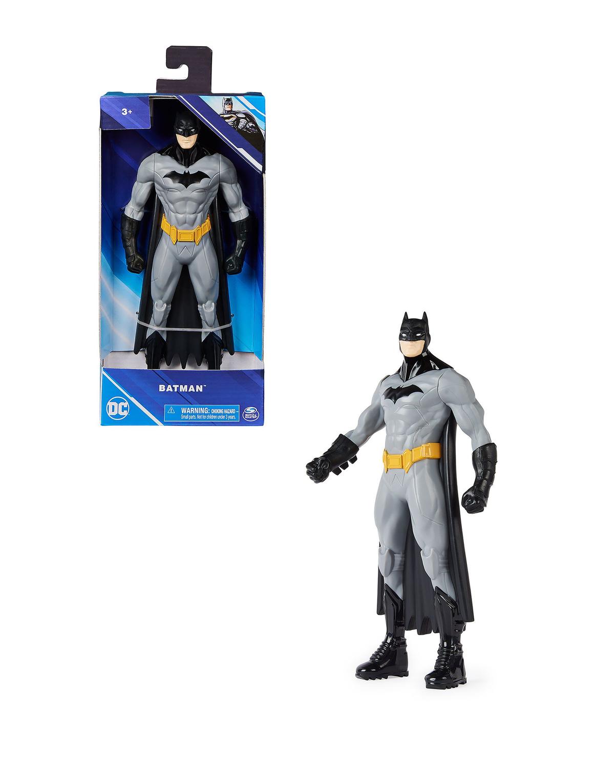 Boneco Batman Dc 24cm Articulado Colecionável Action Figure Boneco Batman Dc 24cm Articulado Colecionável Action Figure