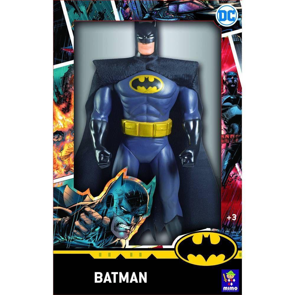 Boneco Batman Gigante 45cm Classico Original - Mimo - Bonecos - Magazine  Luiza