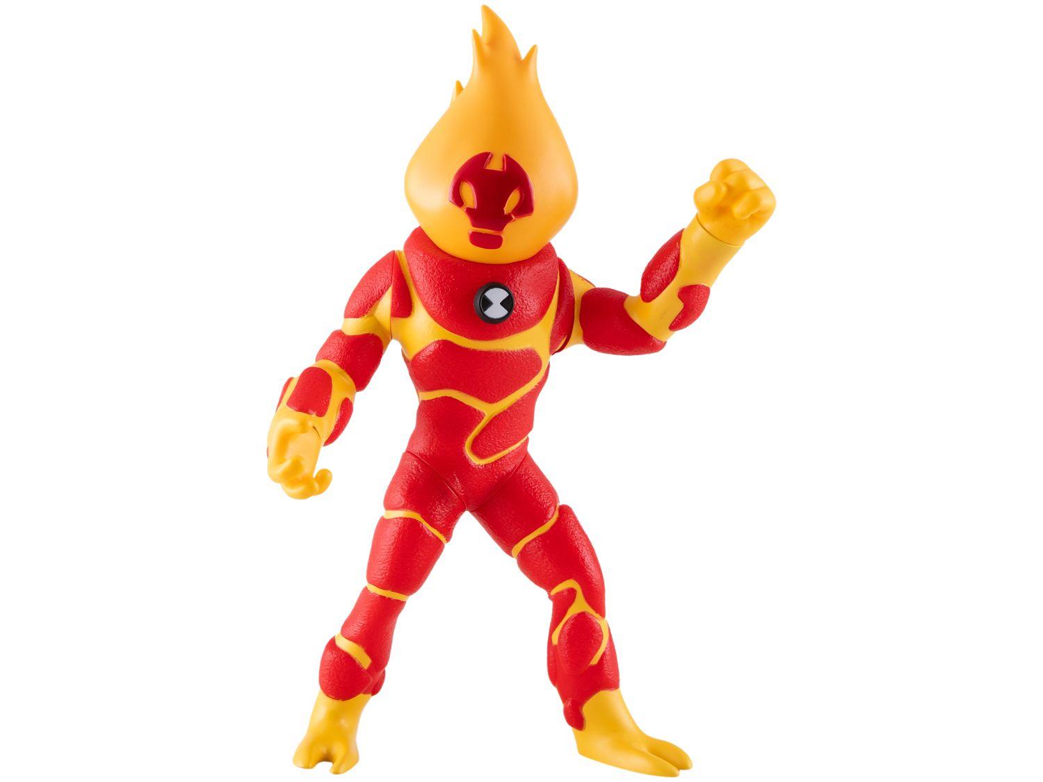 Boneco Ben 10 Chama 651 Mimo Toys