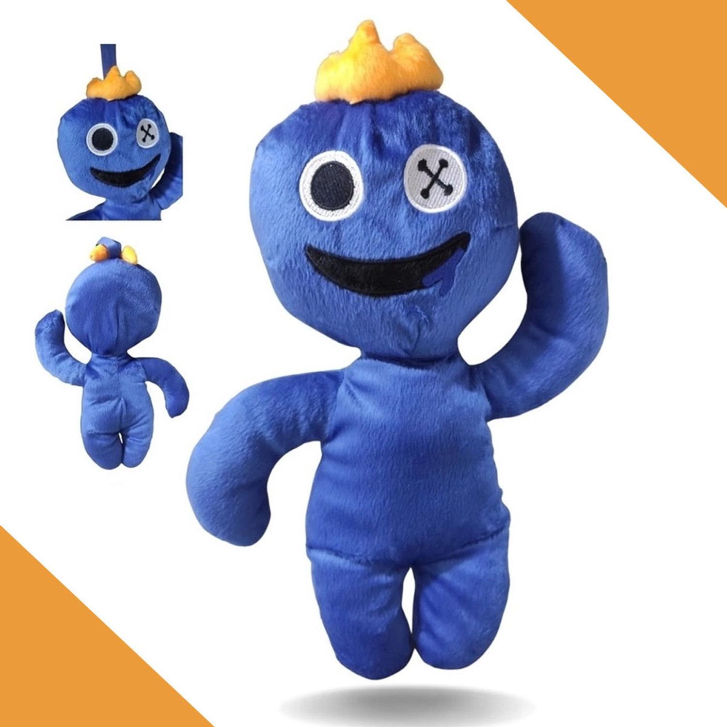 Boneco Blue Azul Babão Rainbow Friends Jogo Roblox Pelúcia - Bate Perna  Shop - Bonecos - Magazine Luiza