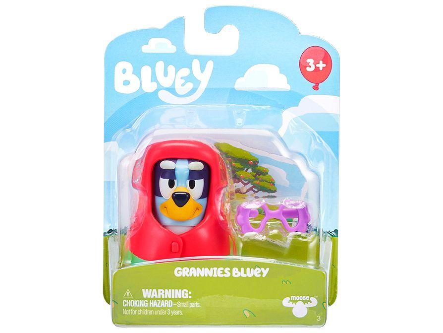 Boneco Bluey e Amigos 12,7cm com Acessório