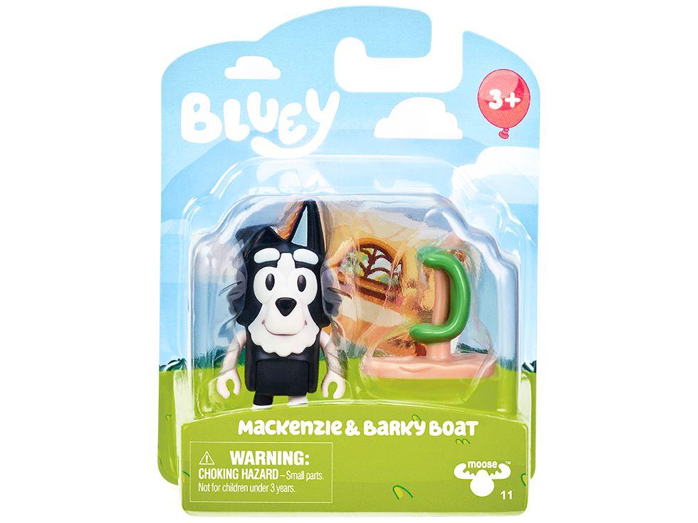 Boneco Bluey e Amigos 12,7cm com Acessório