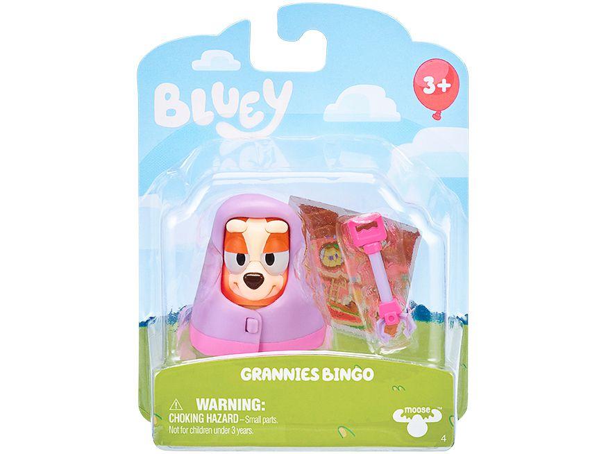 Boneco Bluey e Amigos 12,7cm com Acessório
