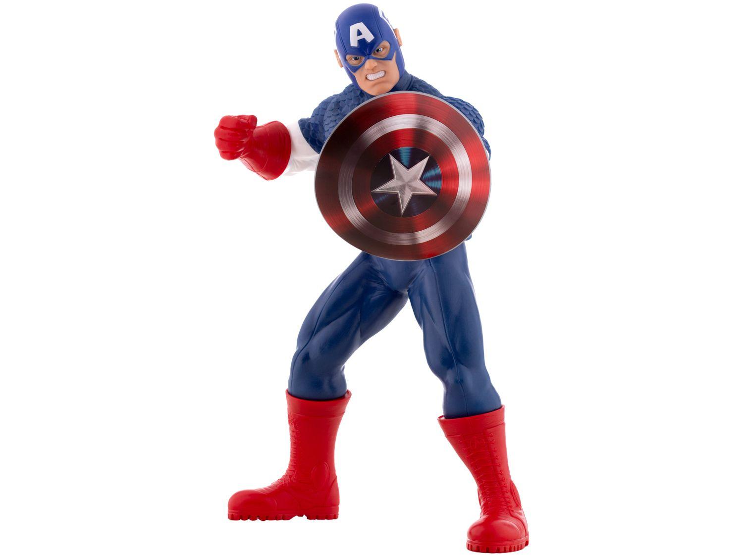 Boneco Capitão América Marvel Comics 552