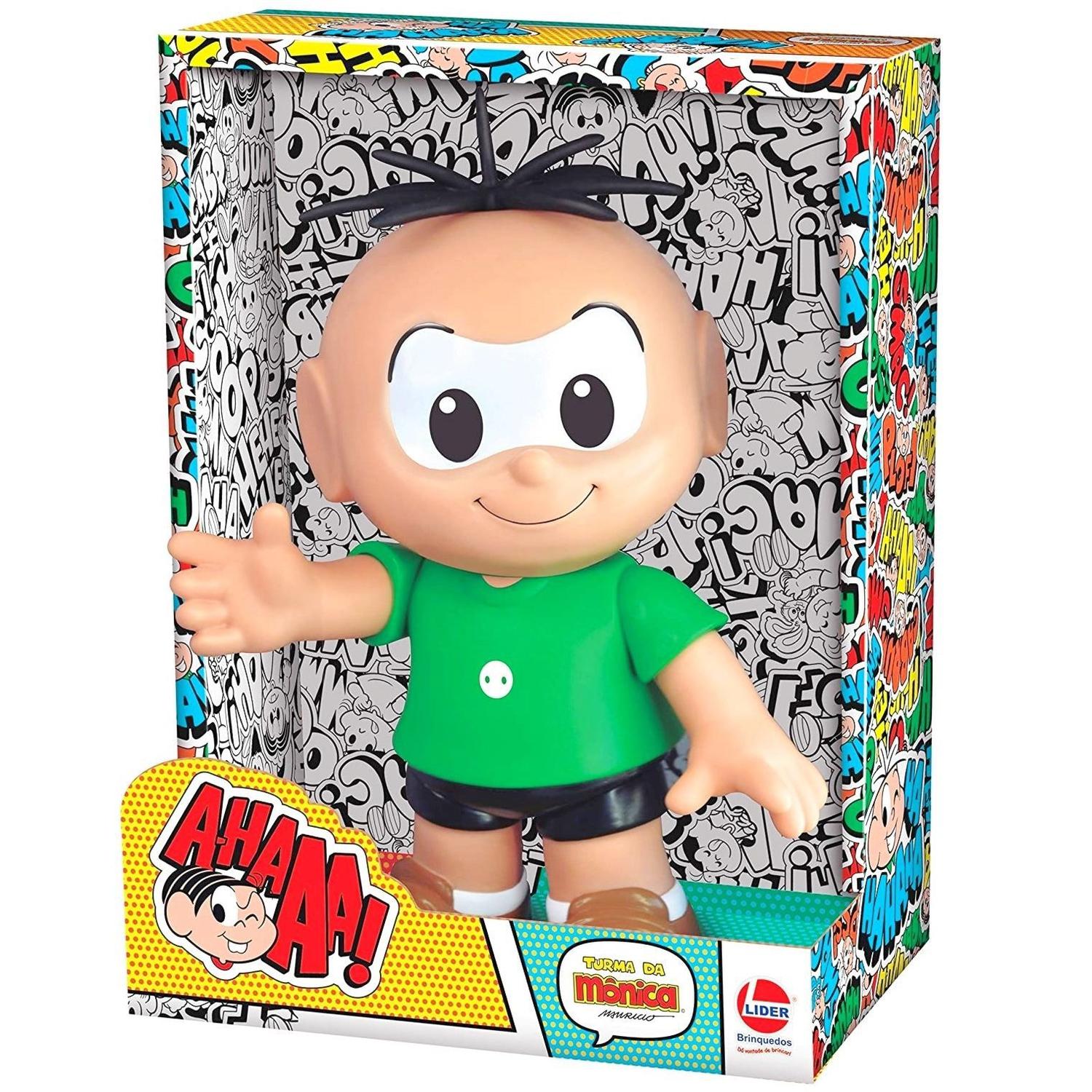 Boneco Cebolinha Grande De Vinil Turma Da Mônica - Líder Brinquedos ...