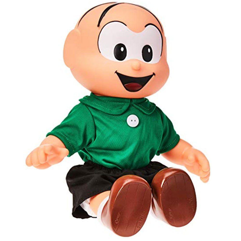 Boneco Cebolinha Turma Da Mônica Coleção Original Infantil - Sid-Nyl ...