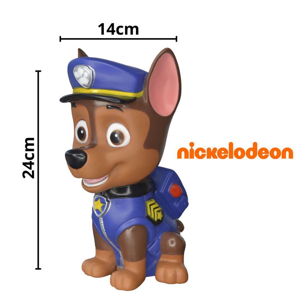 Boneco Chase Desenho Patrulha Canina Grande Vinil Original - Lider ...