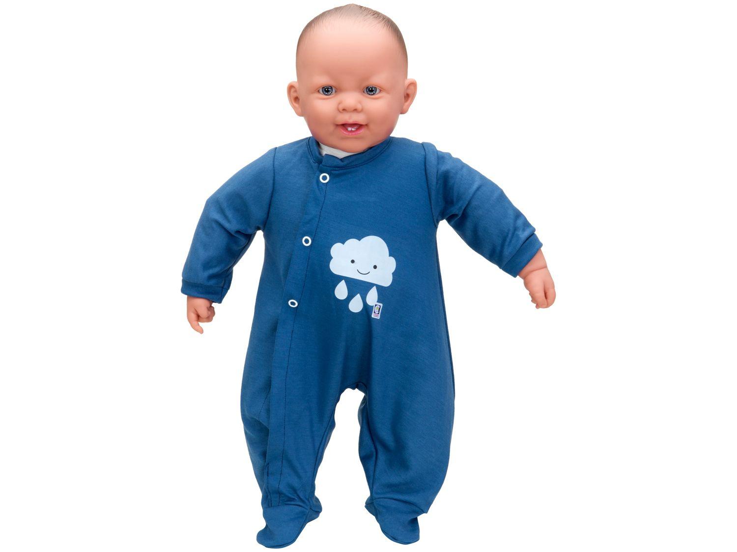 Boneco Coleção Ninos Sons de Bebê