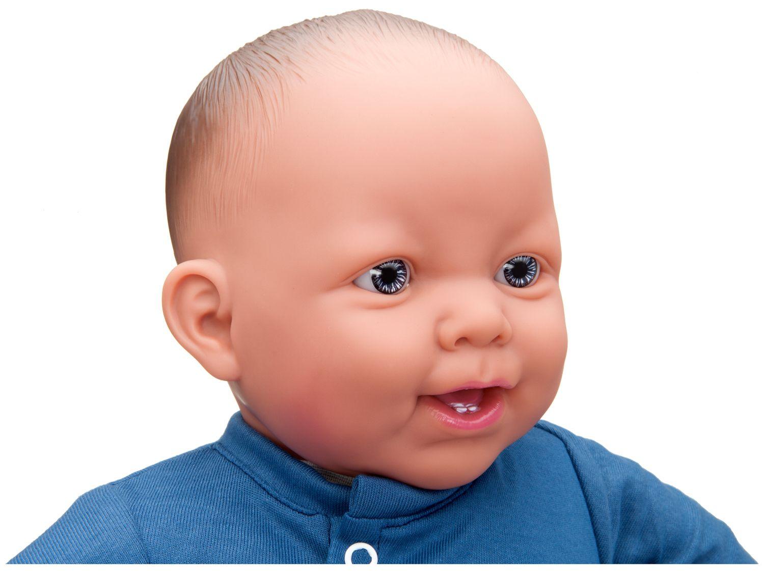 Boneco Coleção Ninos Sons de Bebê