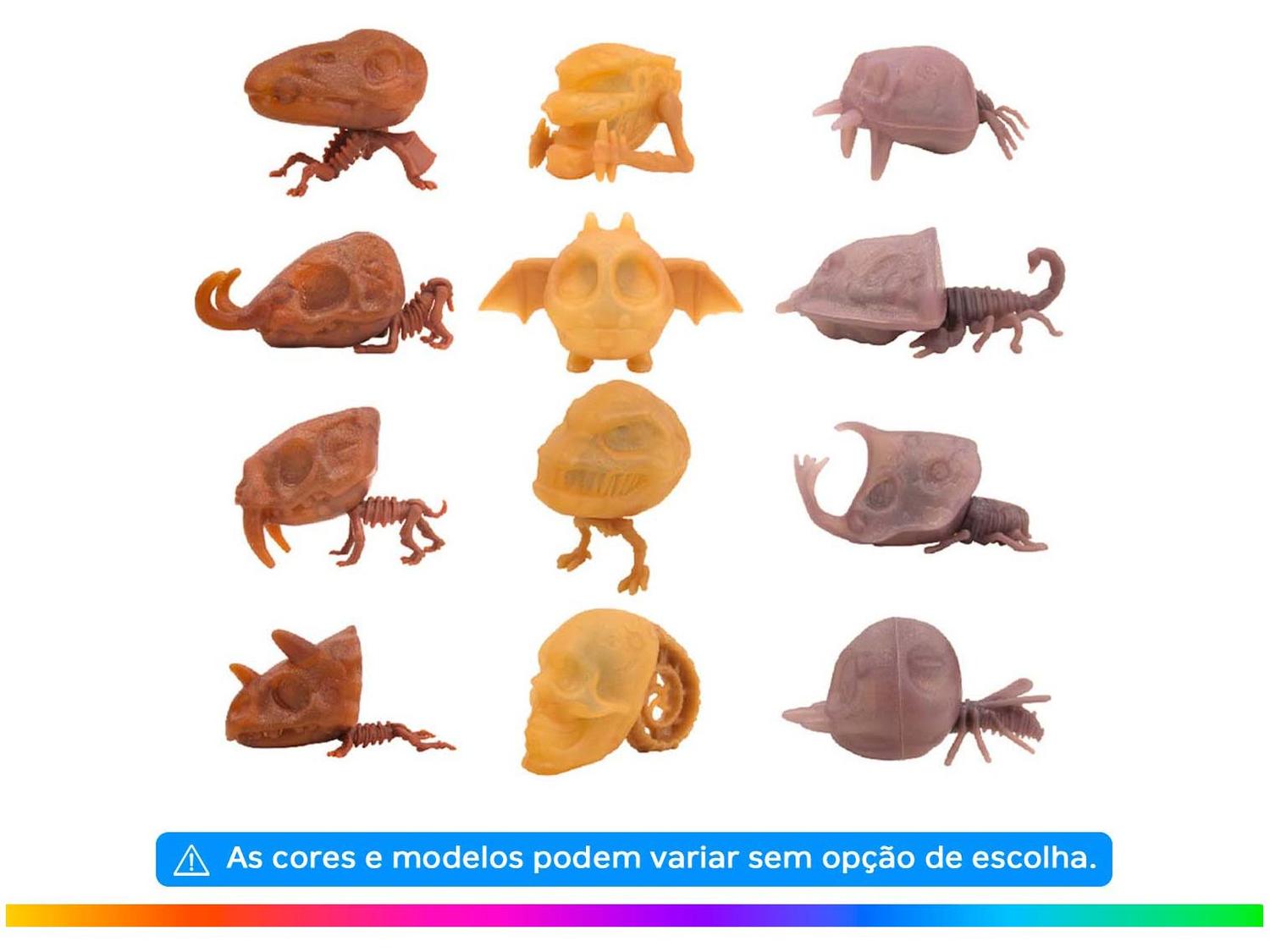 Boneco Colecionável Bonezalive com Acessórios