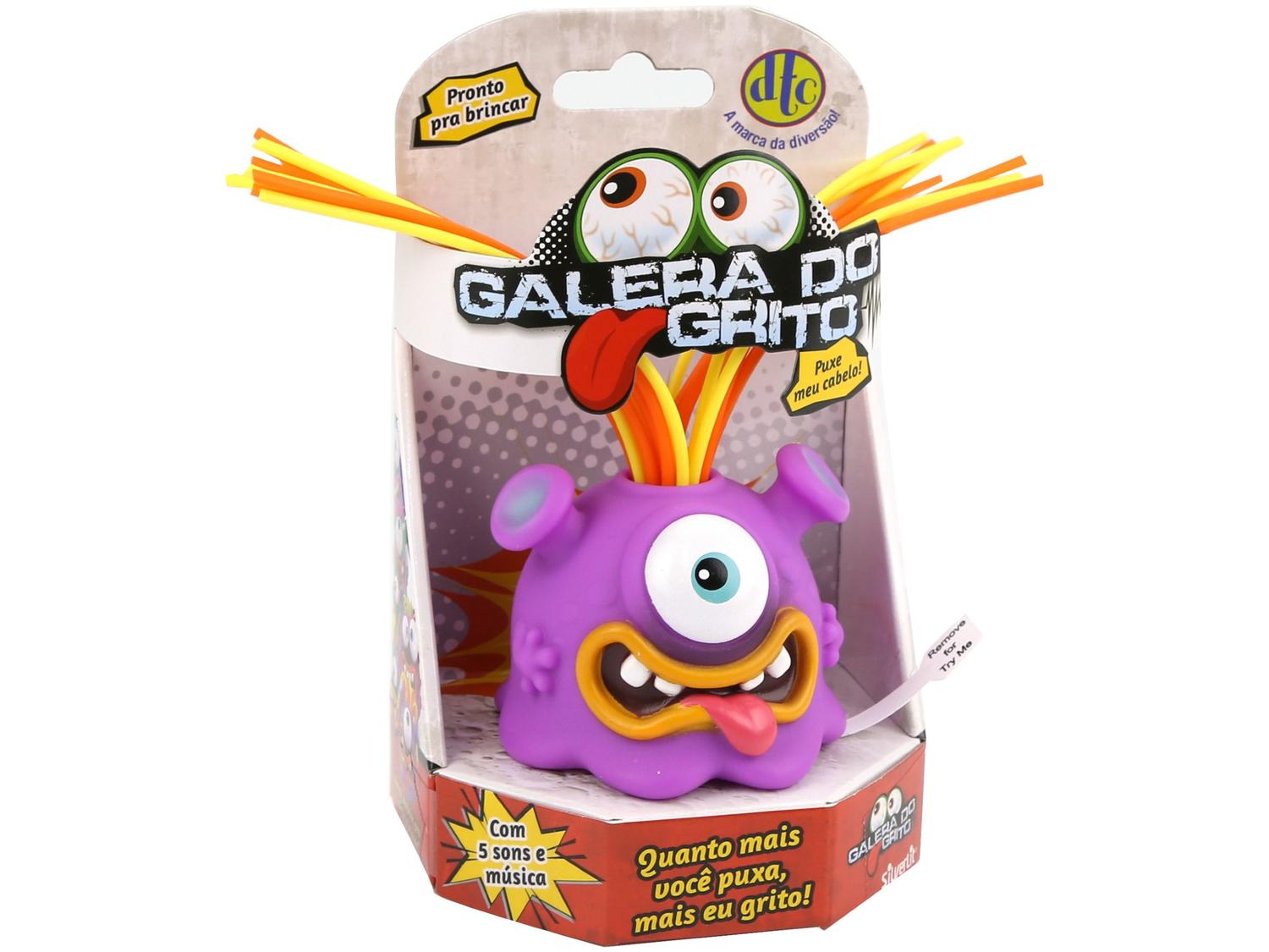 Boneco Colecionável Galera do Grito DTC