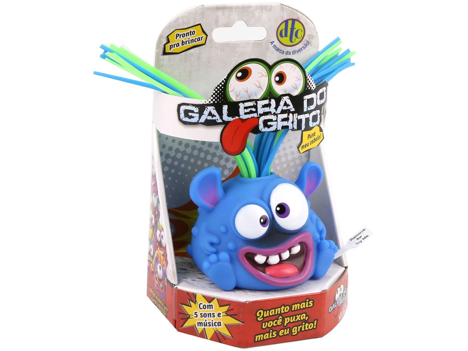 Boneco Colecionável Galera do Grito DTC