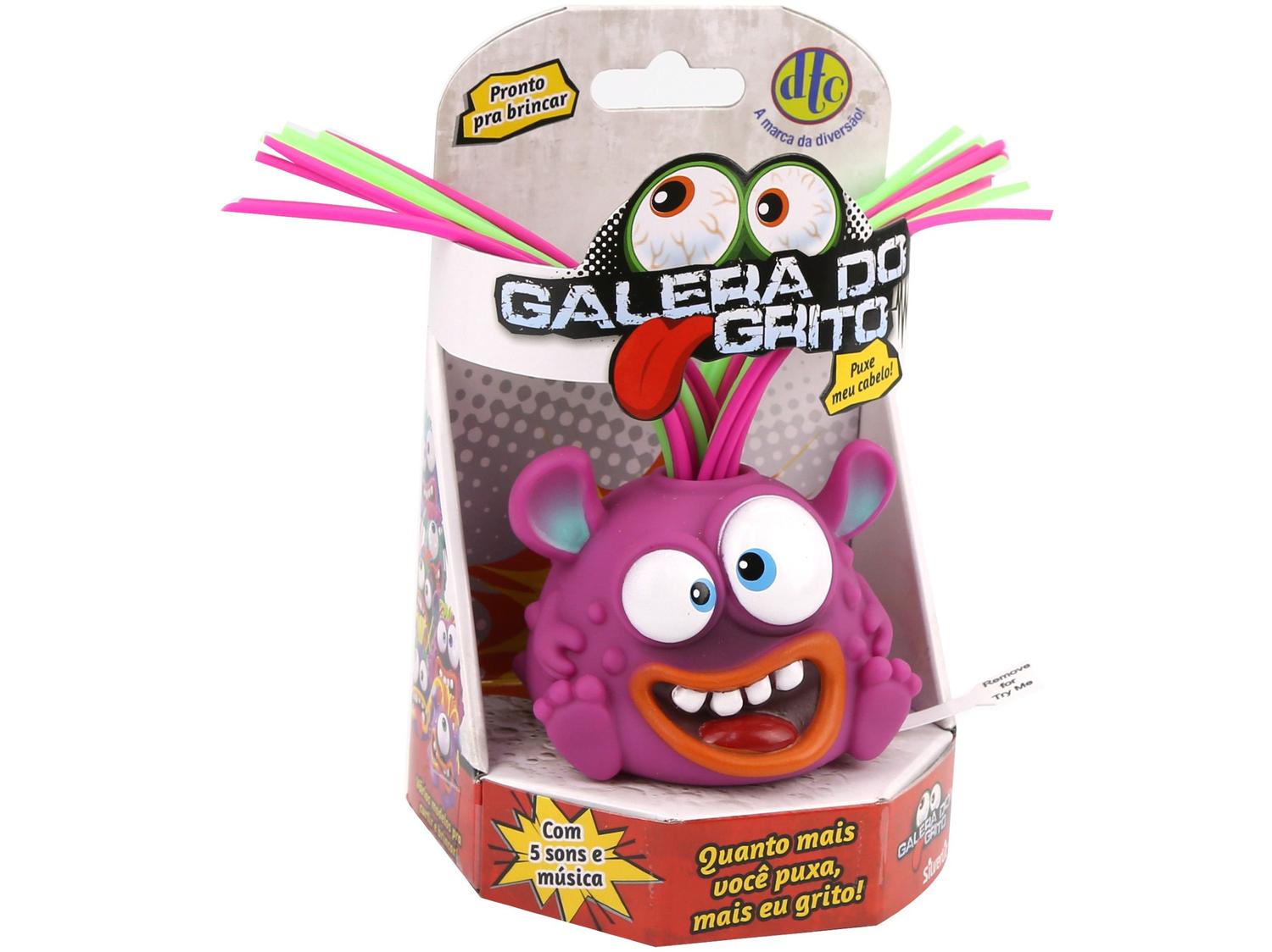 Boneco Colecionável Galera do Grito DTC