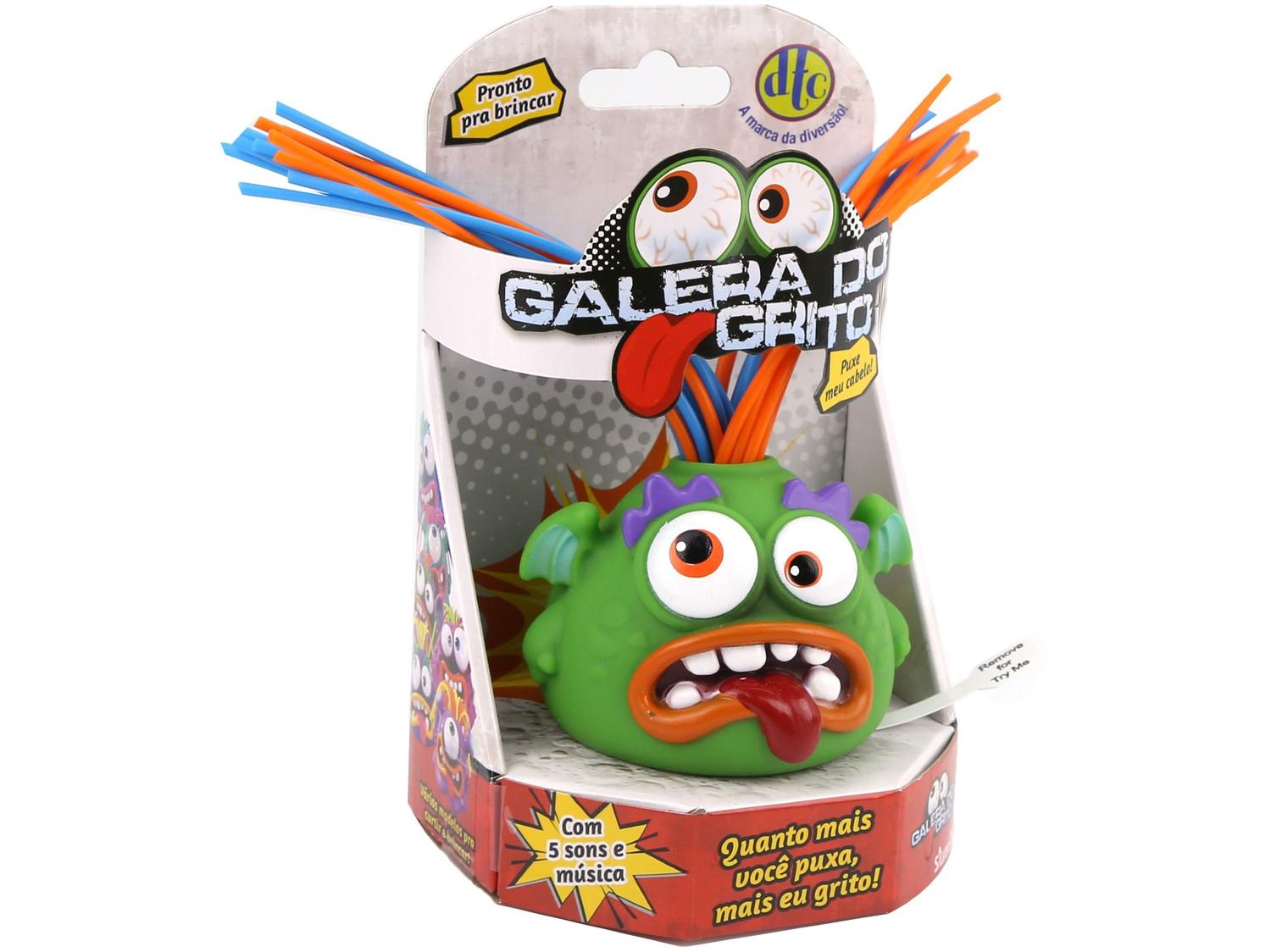 Boneco Colecionável Galera do Grito DTC