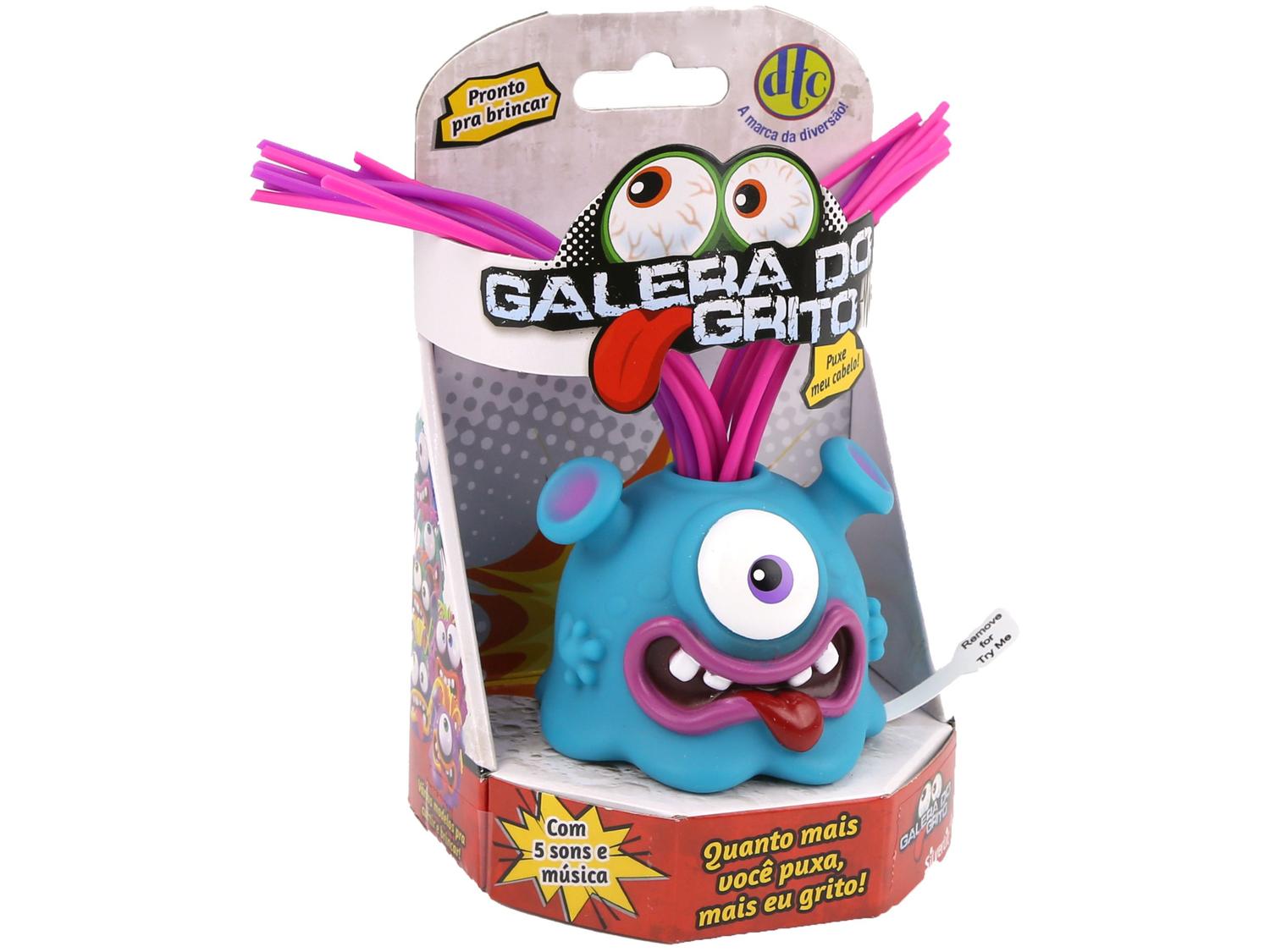 Boneco Colecionável Galera do Grito DTC