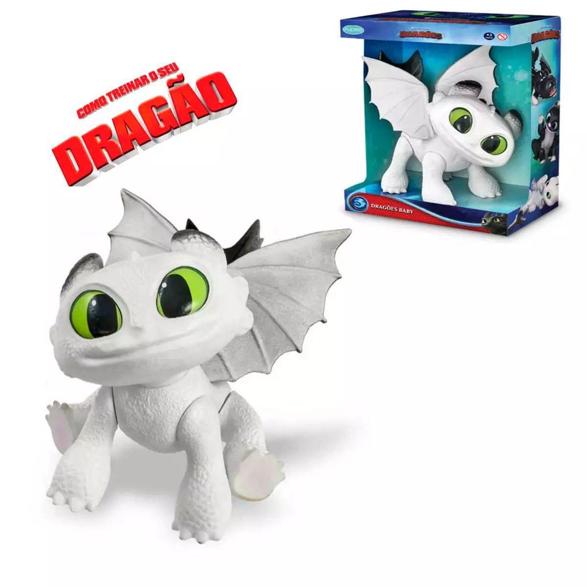 Boneco Dawn Baby Dragão Dreamworks Como Treinar O Seu Dragão - Pupee ...