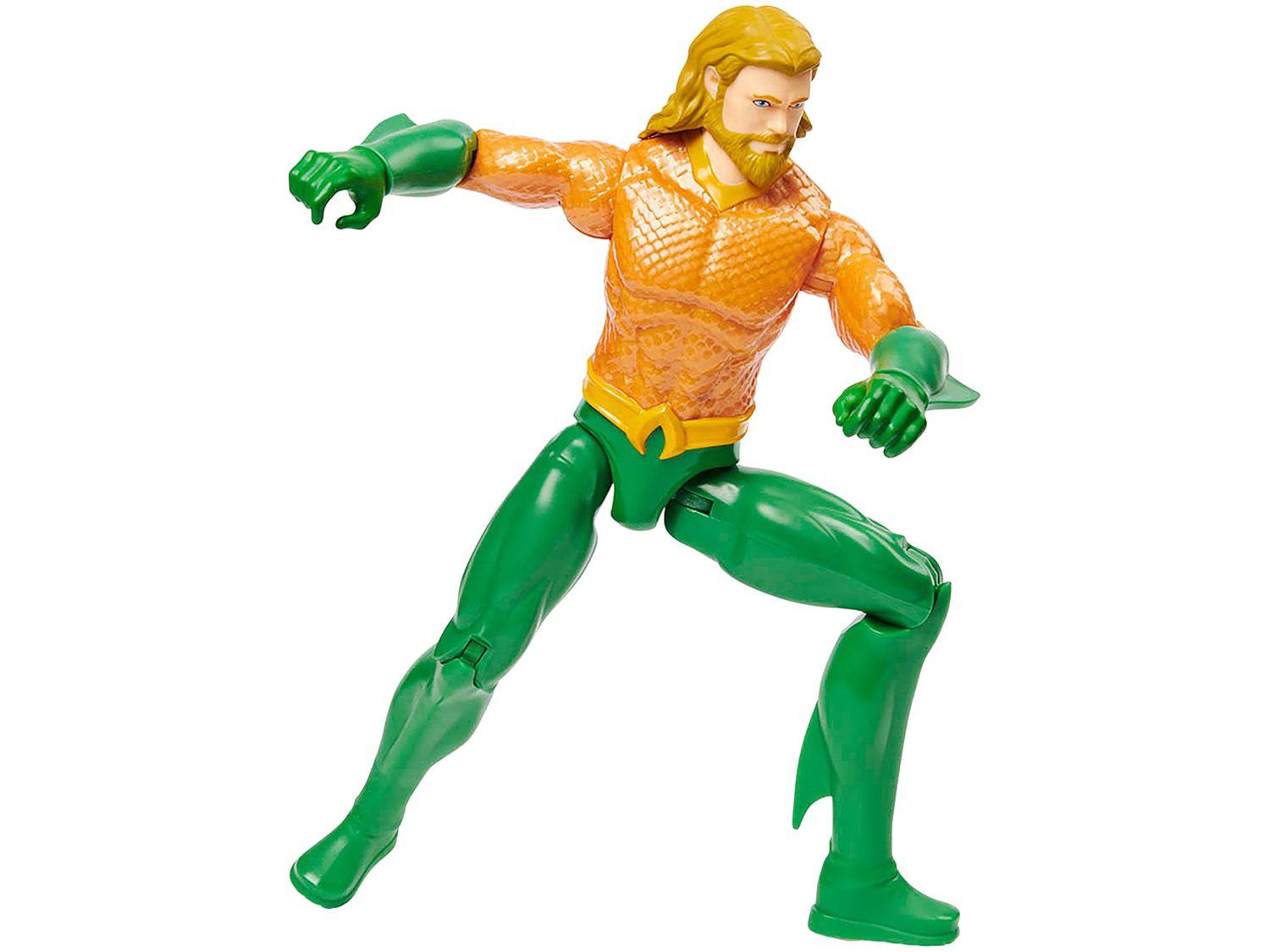 Boneco DC Aquaman 30cm Sunny Brinquedos