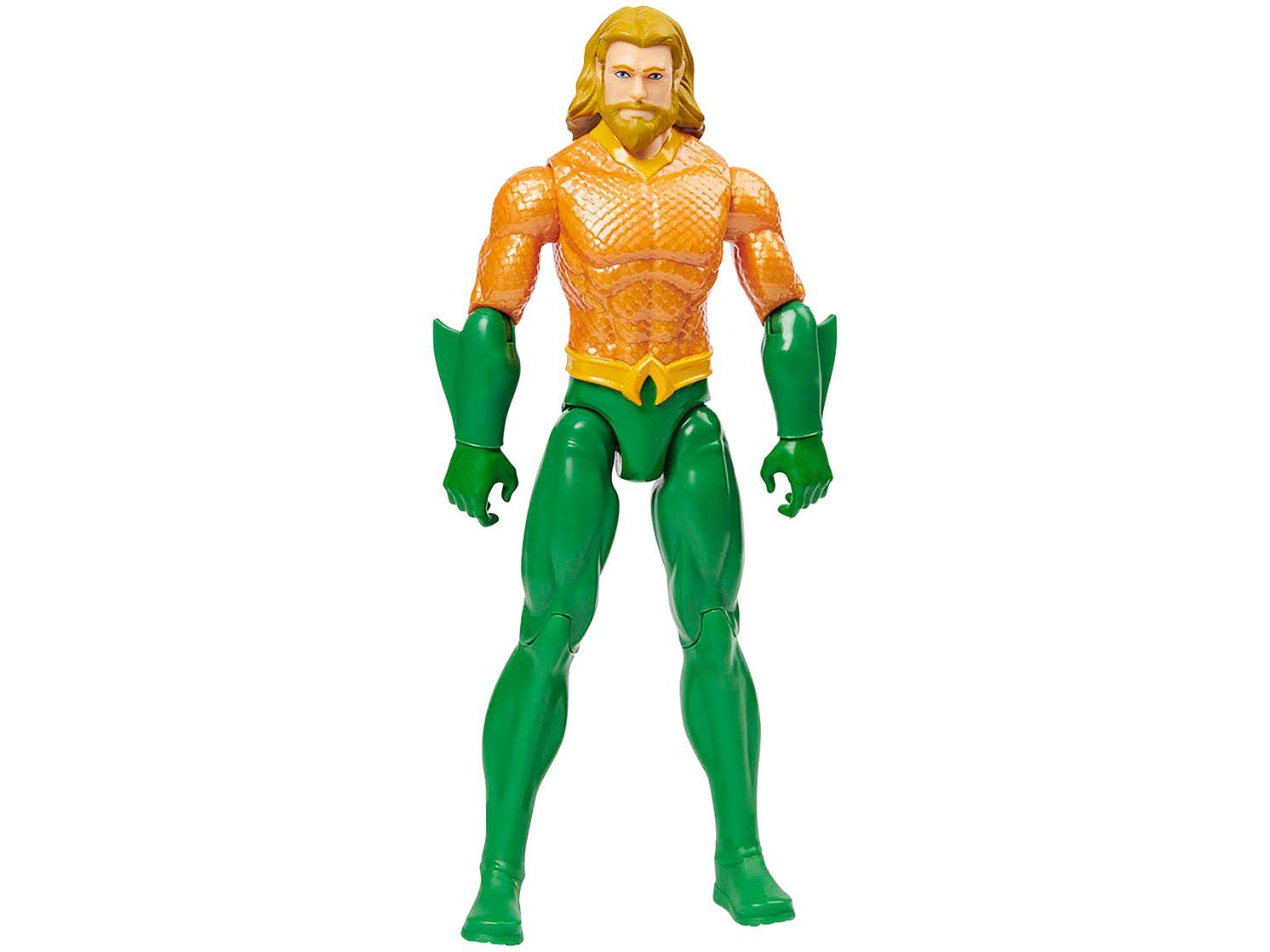 Boneco DC Aquaman 30cm Sunny Brinquedos