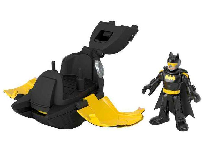 Boneco DC Super Friends Imaginext Head Shifters