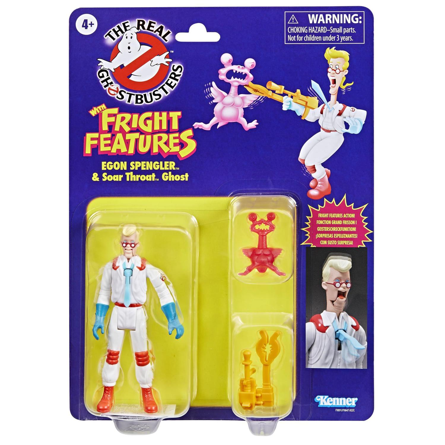 50%OFF Classics Kenner Ghostbusters Ação de Boneco - Spengler Egon SF・ファンタジー・ホラー