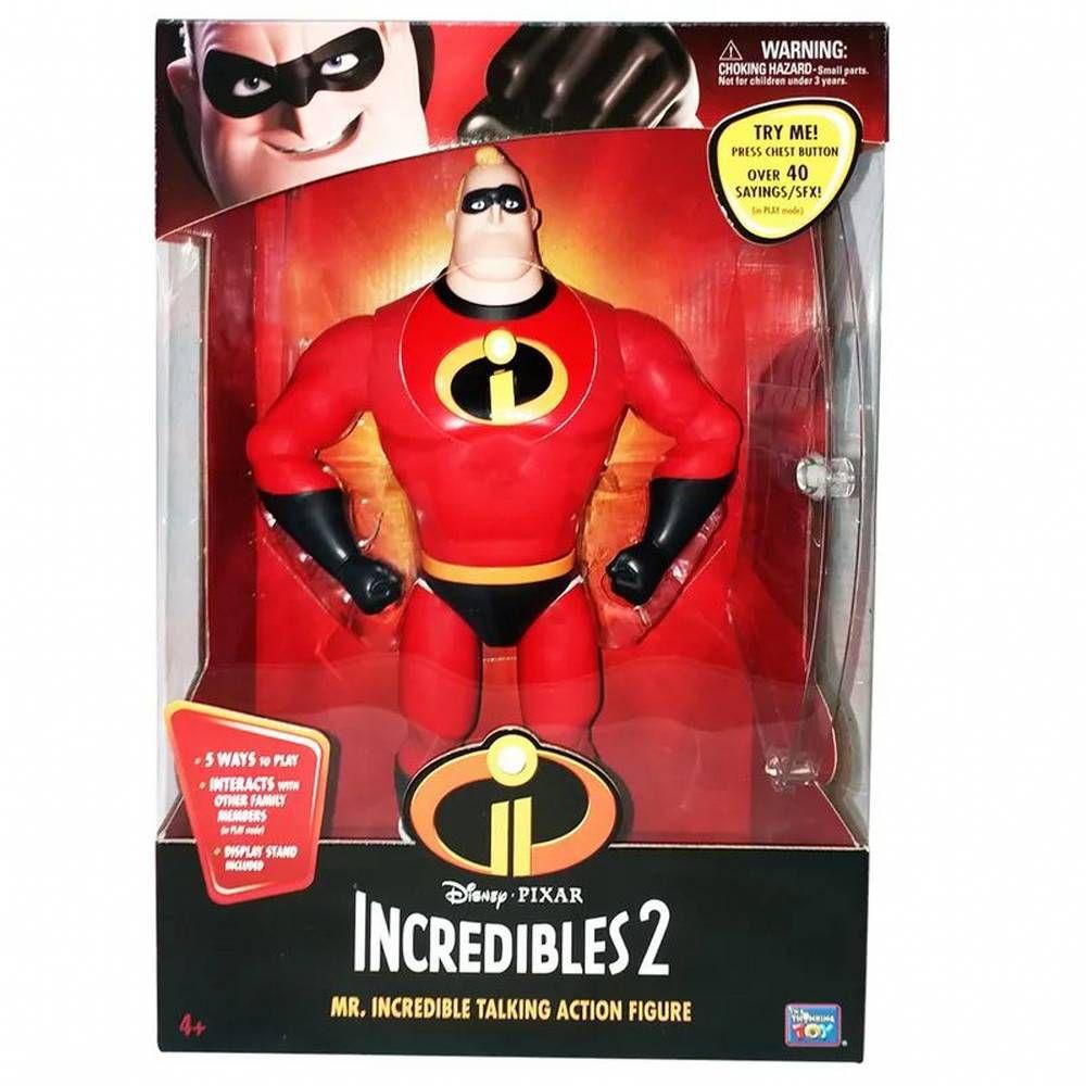 Boneco de Acao Os Incriveis 2 Senhor Incrivel Som Articulado - TOYNG ...