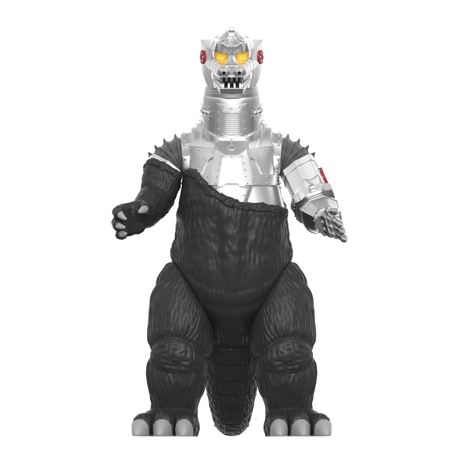 Boneco de Ação Super7 - Godzilla Meio Transformado em Boneco de Ação Super7 - Godzilla Meio Transformado em