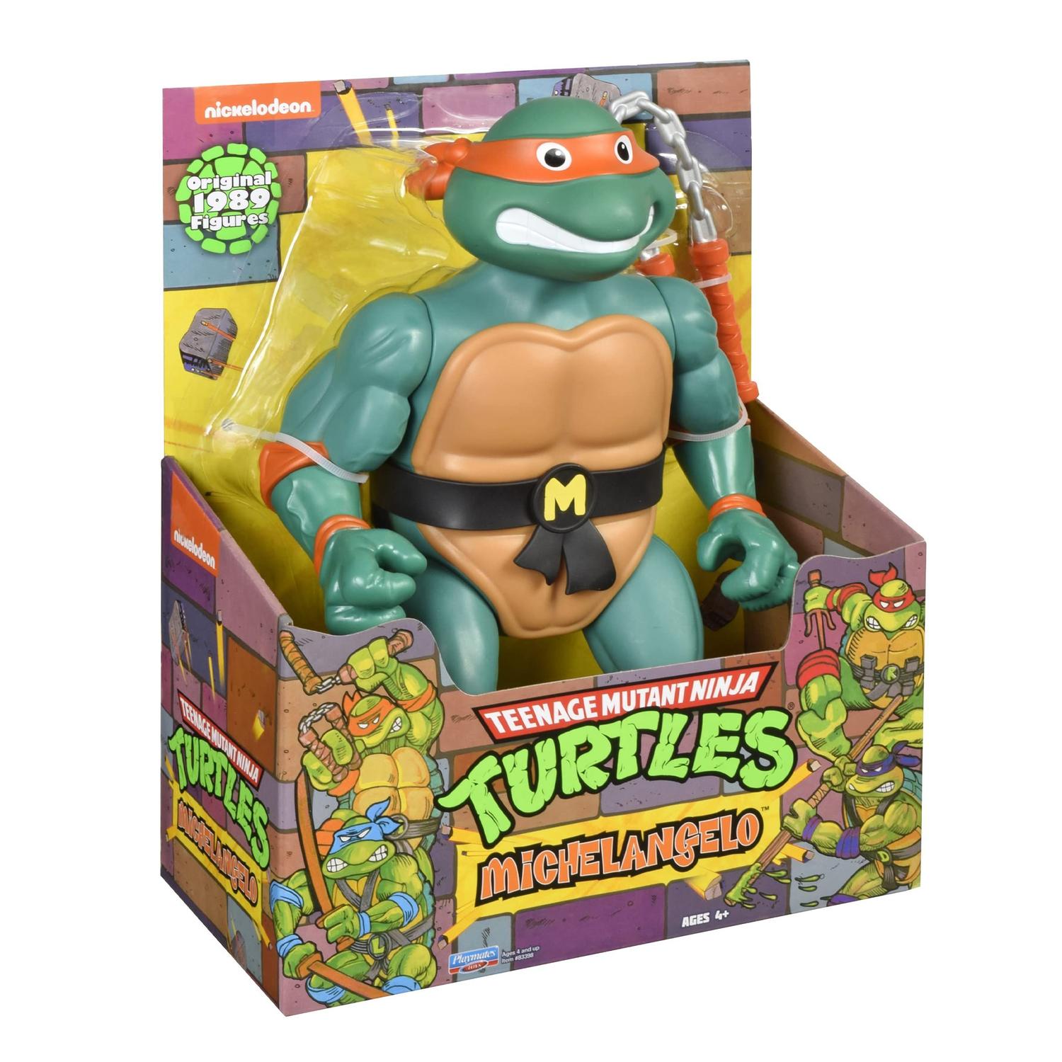 Boneco de ação Teenage Mutant Ninja Turtles Michelangelo Boneco de ação Teenage Mutant Ninja Turtles Michelangelo
