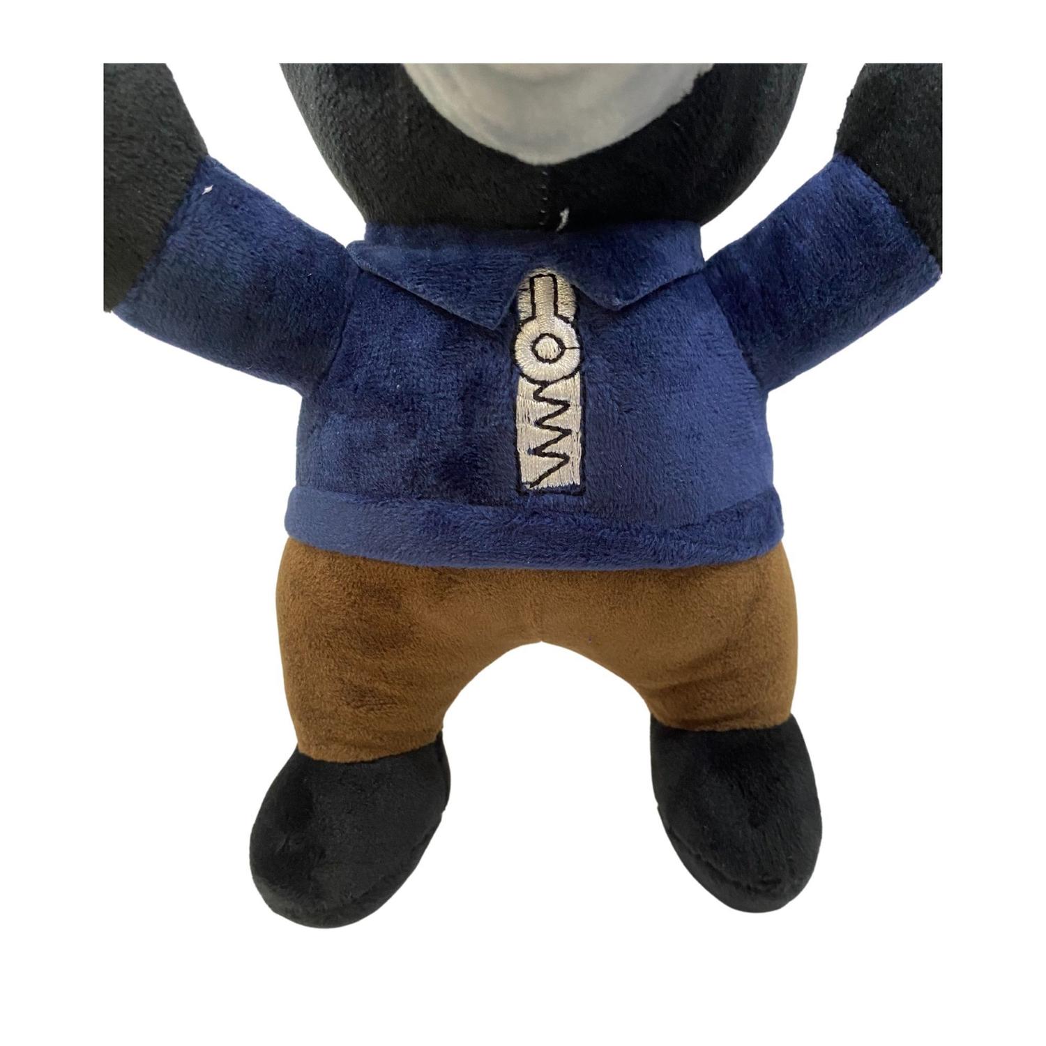 Boneco De Pelucia Corvo Do Jogo Brawl Stars Mundo Da Pelucia Pelucia Magazine Luiza - brawl stars personagen corvo