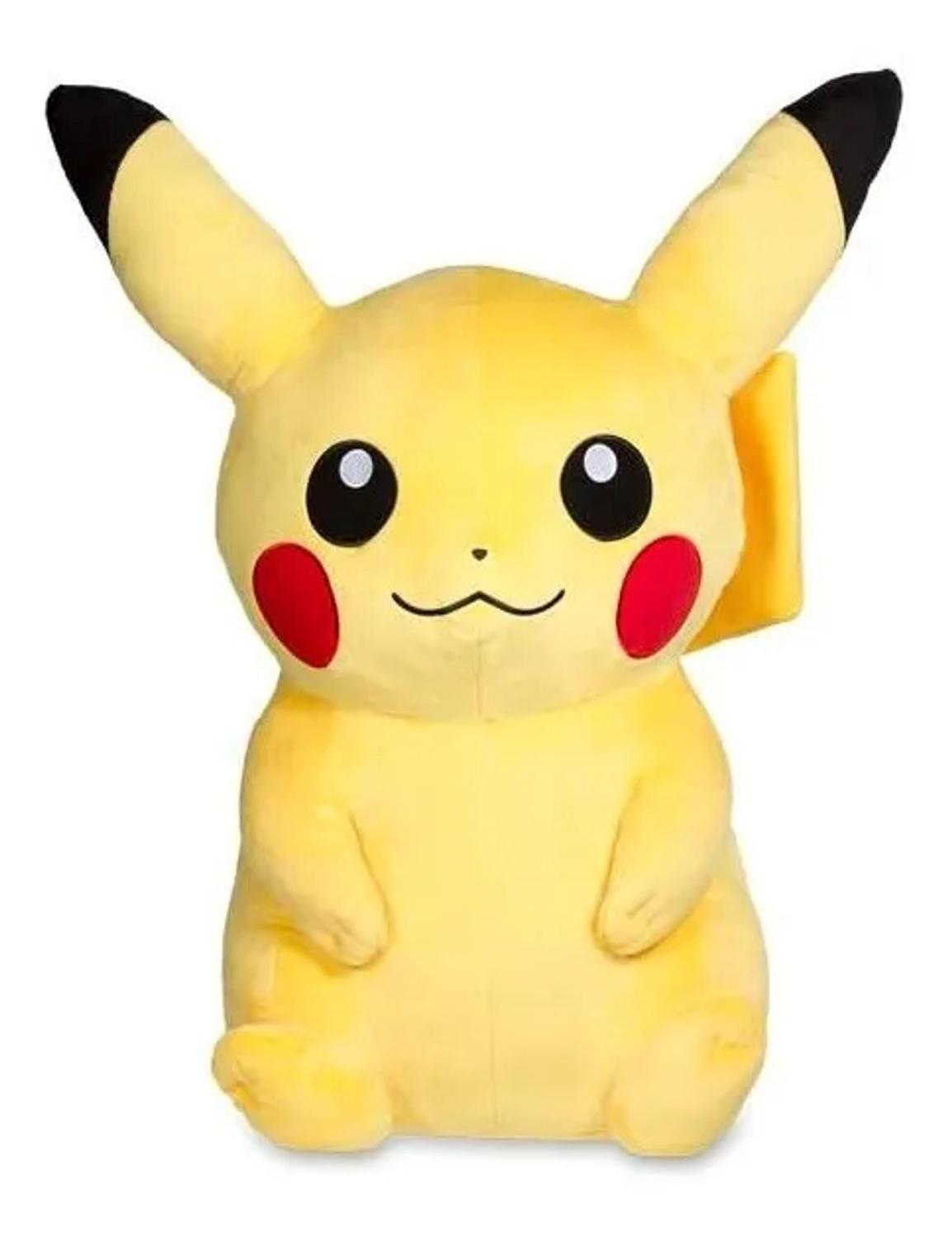 Boneco De Pelúcia Pikachu Pokemon Center Go 20cm - Pelúcia - Magazine Luiza