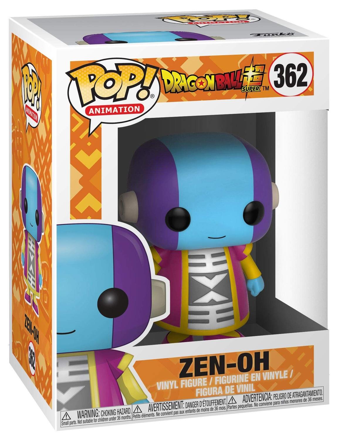 Boneco de vinil Funko Pop Dragonball Z Super Zen-Oh 362 Boneco de vinil Funko Pop Dragonball Z Super Zen-Oh 362