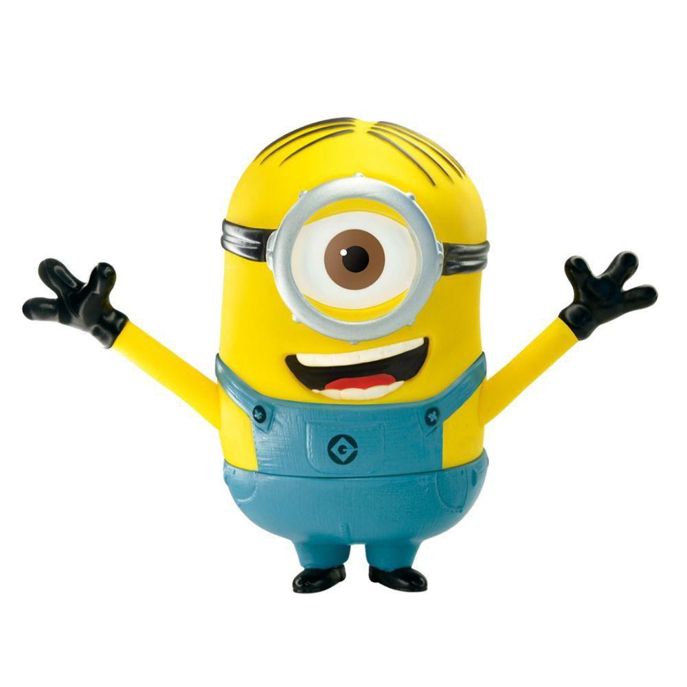 Boneco De Vinil Minions Lider Brinquedos Lider Bonecos Magazine Luiza