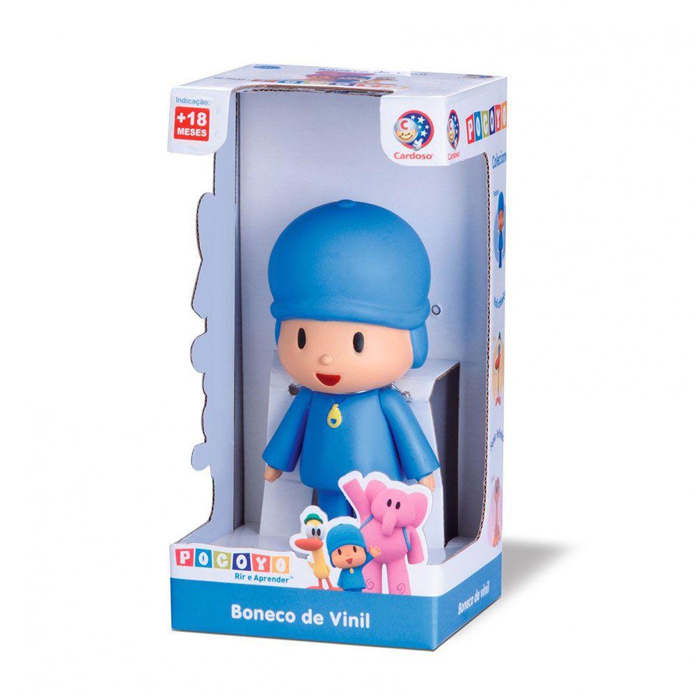 Boneco De Vinil Pocoyo - Coleção Turma Do Pocoyo Cardoso - Bonecos ...