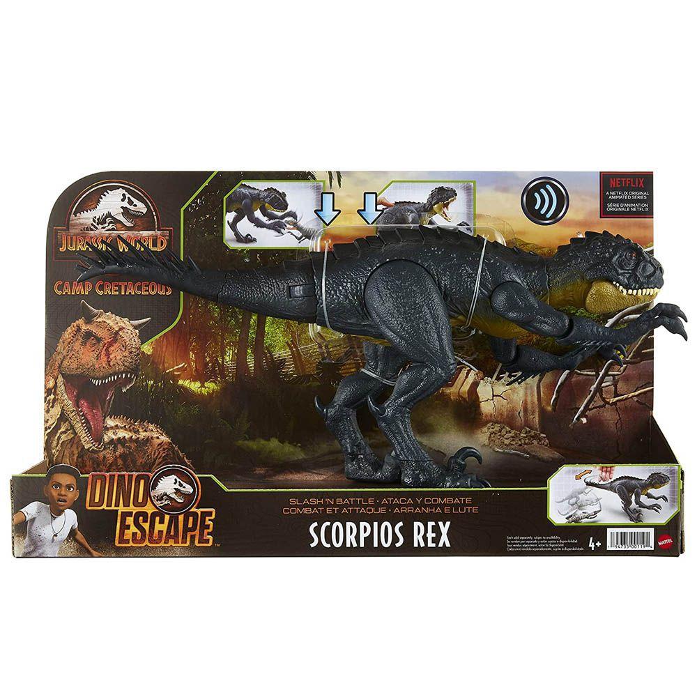 Boneco Dinossauro Com Som T-Rex 30cm Jurassic World - Mattel - Brinquedos e  Games FL Shop