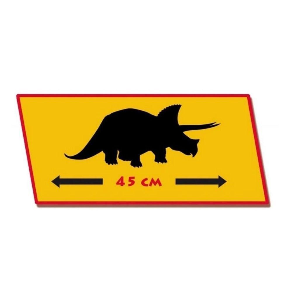 Dinossauro World Triceratops 45cm com Som - Cotiplás
