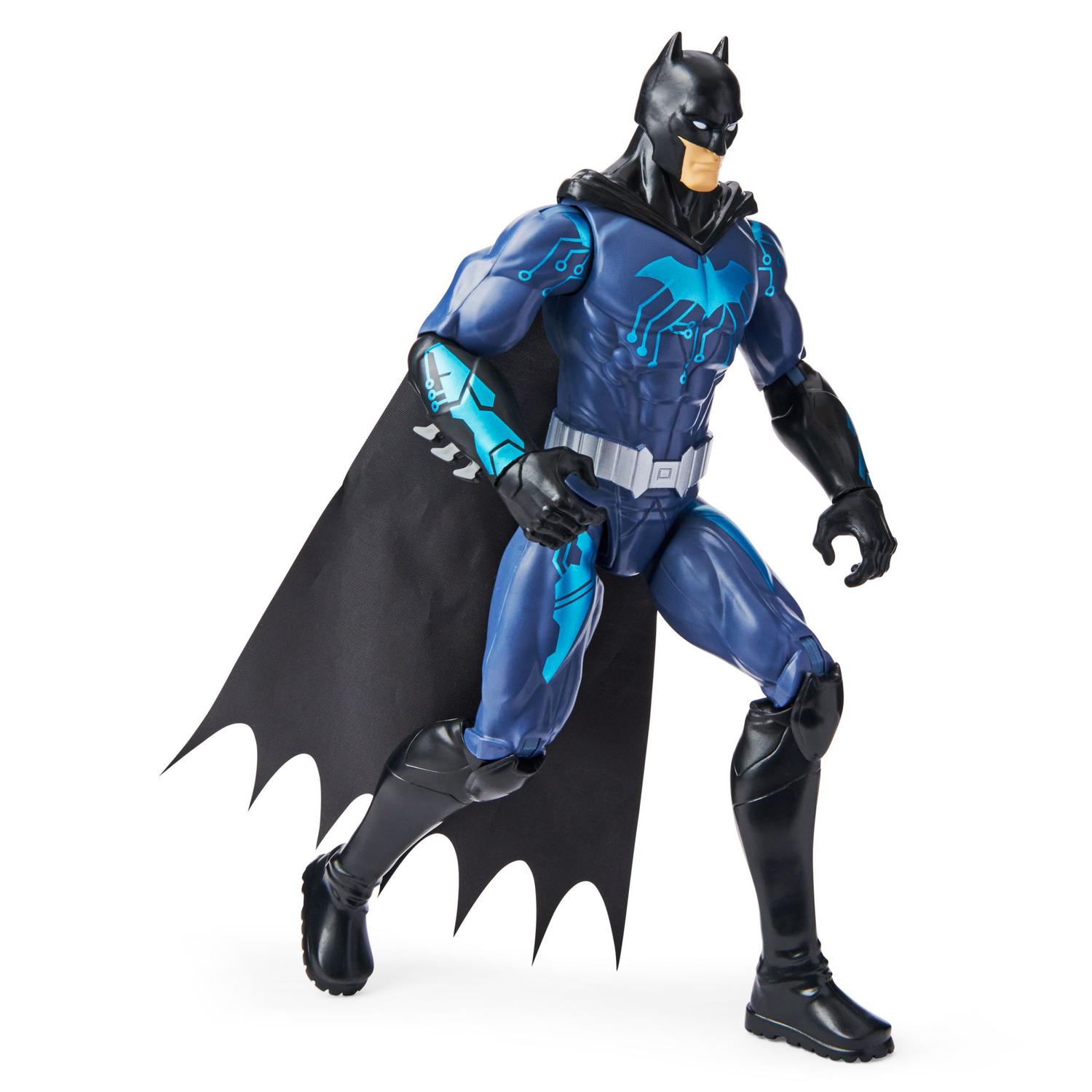 Boneco Do Batman Articulado Dc Comics Bat-tech 30 Cm - Sunny - Boneco ...